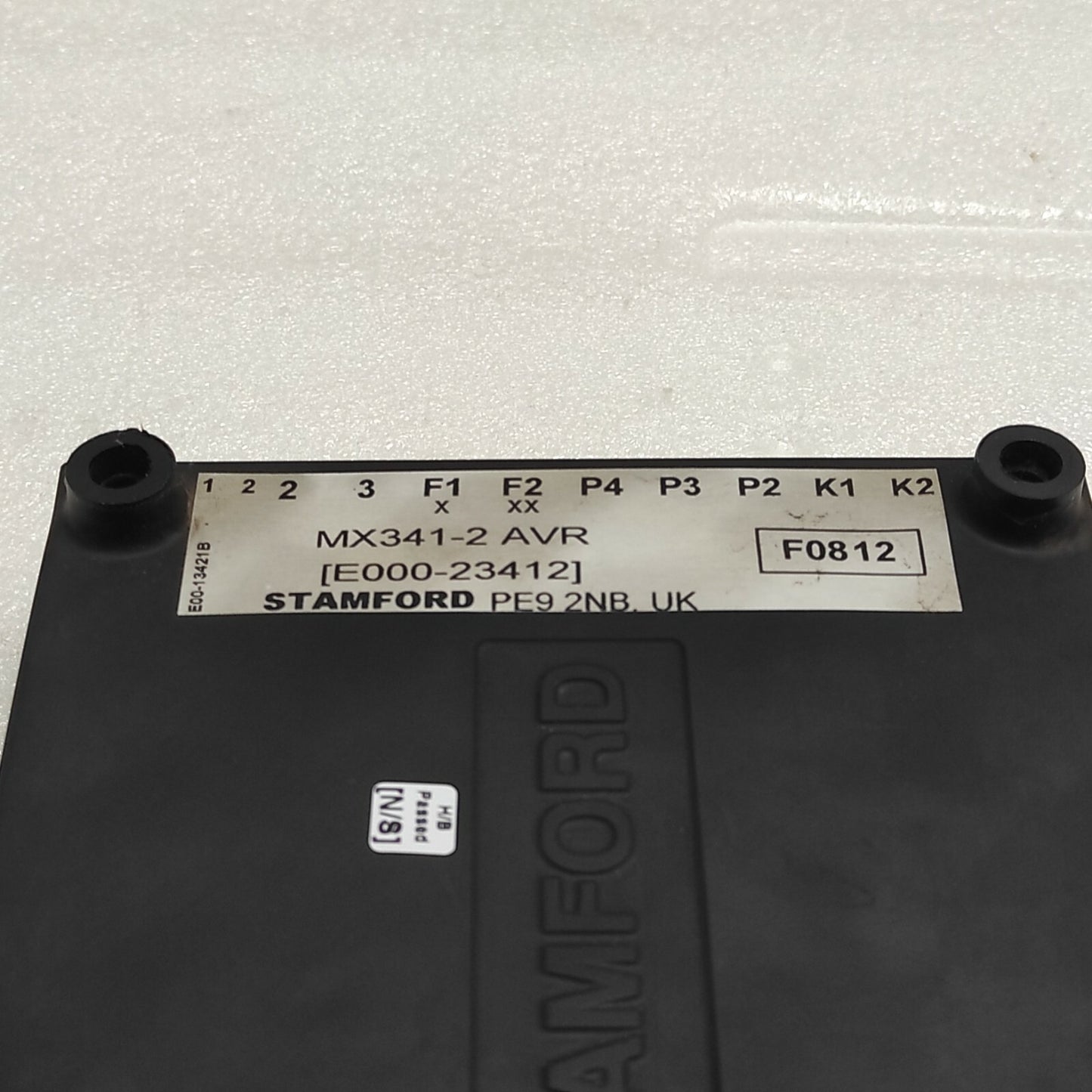 STAMFORD AVK E000-23412/1P MX341 AVR MX341-2