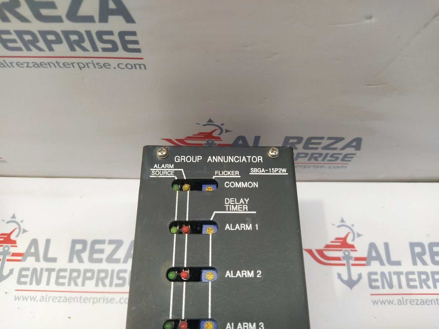WESTRONICS SBGA-15P2W GROUP ANNUNCIATOR