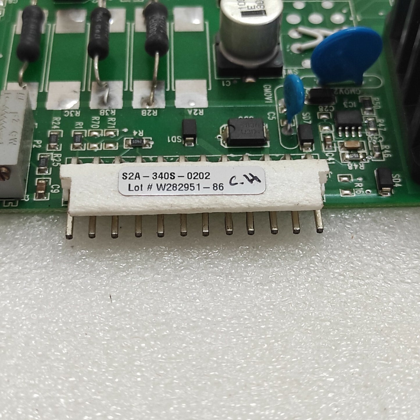 S2A-340S-0202 PCB