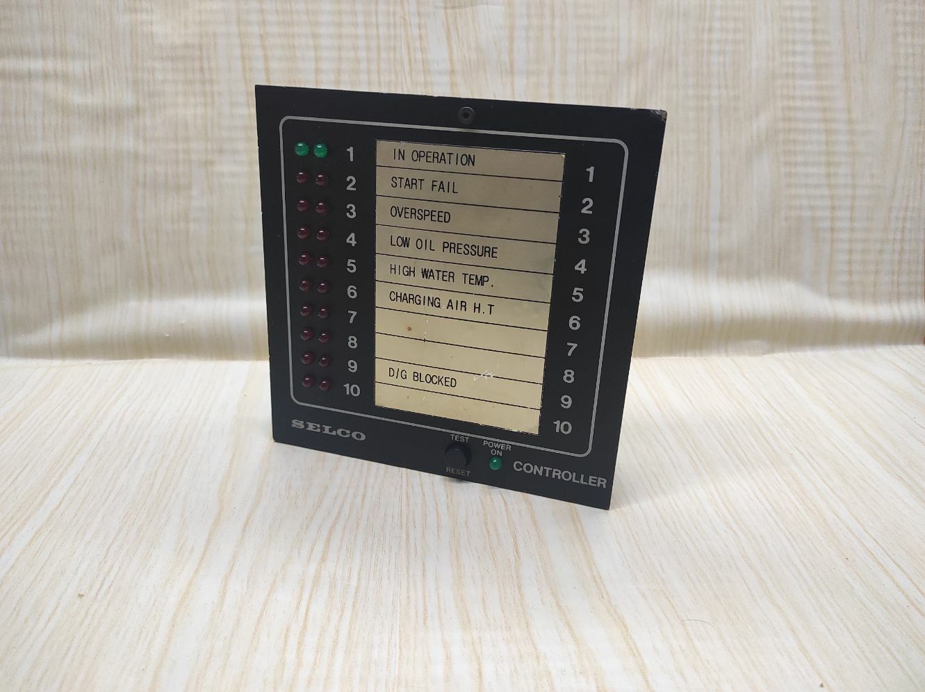 Selco M2000-29-01 Engine Controller M20002901 24V DC