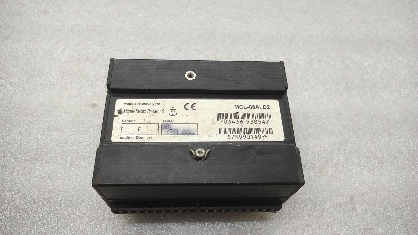 MARINE ELECTRO PROCESS MCL-08AI.D2 8-CH I/O MODULE
