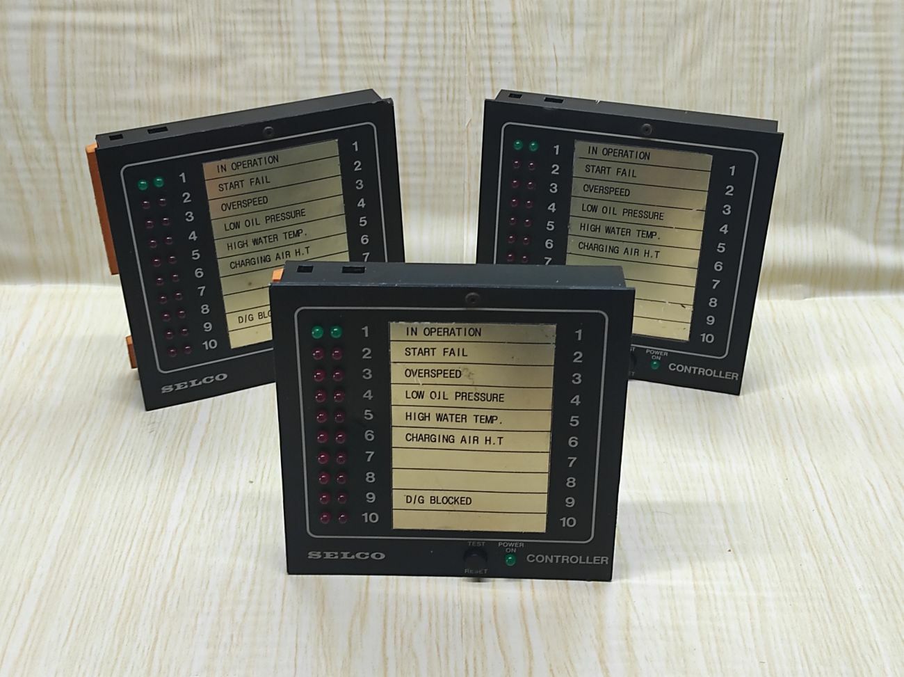 Selco M2000-29-01 Engine Controller M20002901 24V DC