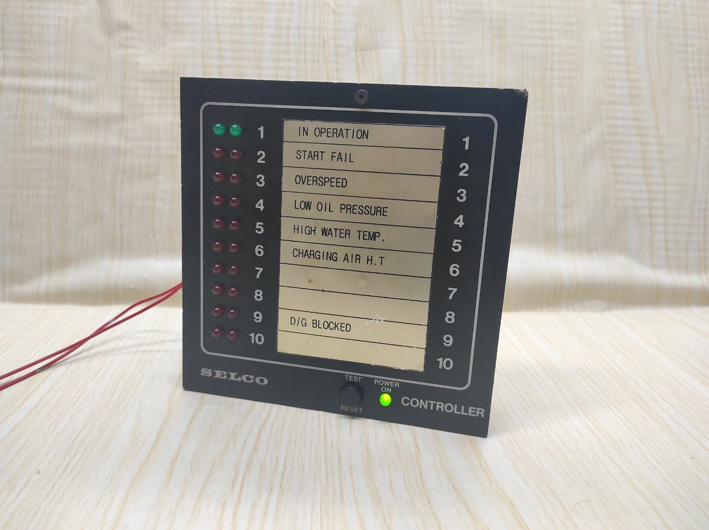 Selco M2000-29-01 Engine Controller M20002901 24V DC