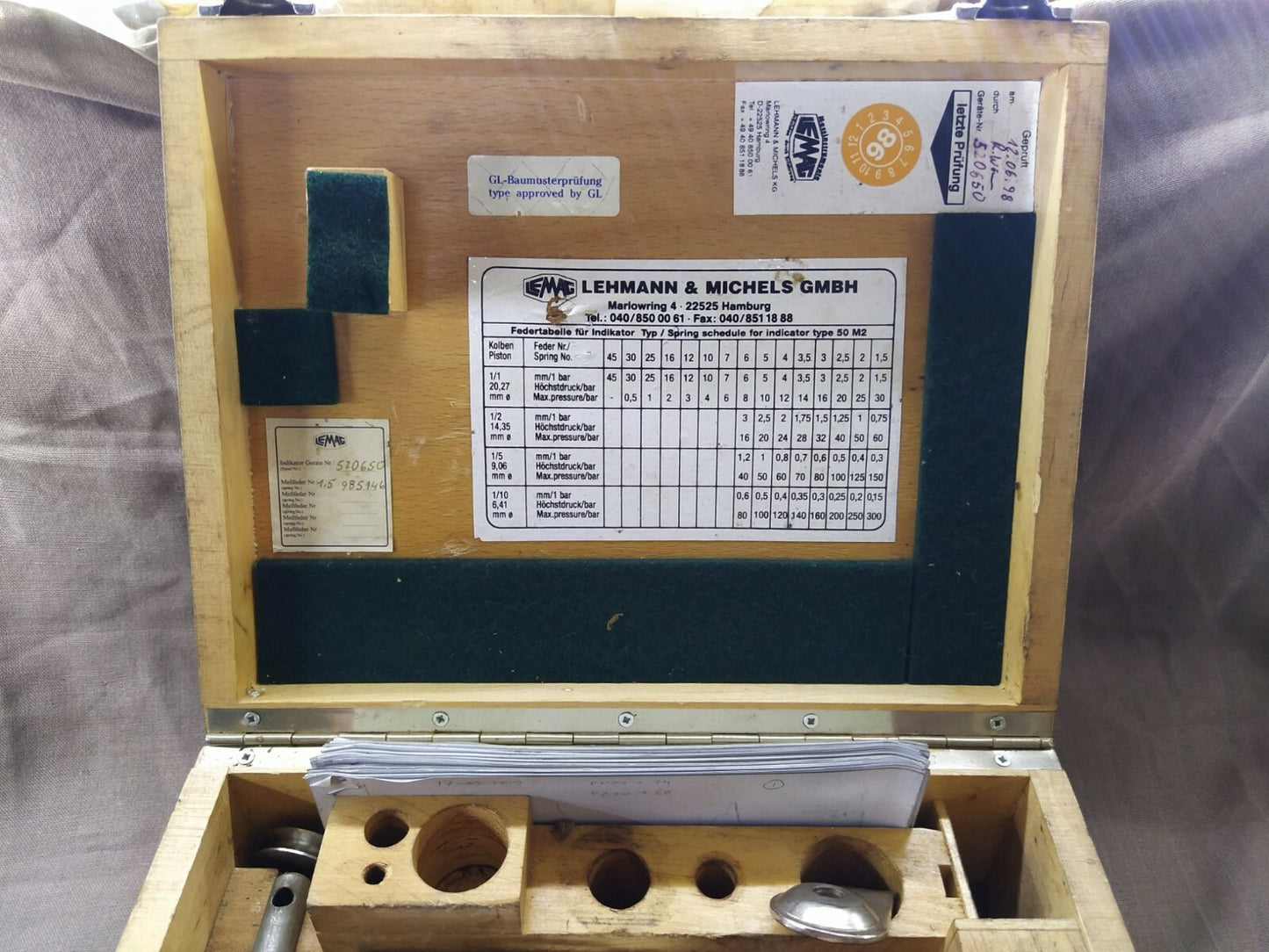 Lehmann & Michels LEMAG 50-M2 Indicator
