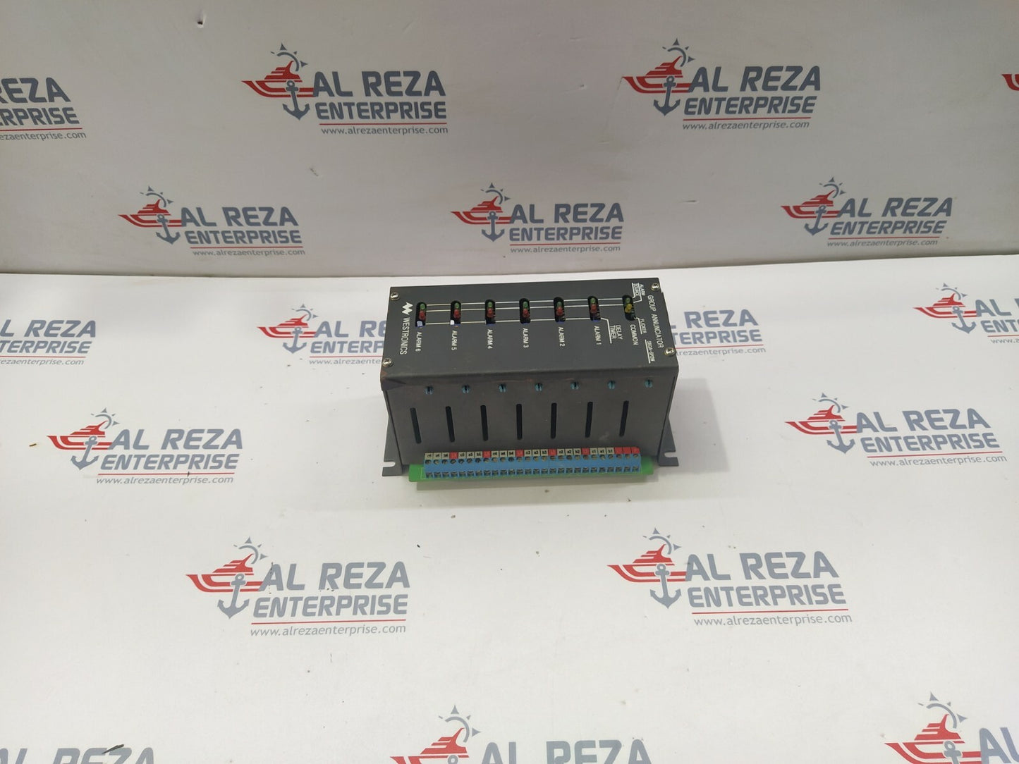 WESTRONICS SBGA-6P2W GROUP ANNUNCIATOR