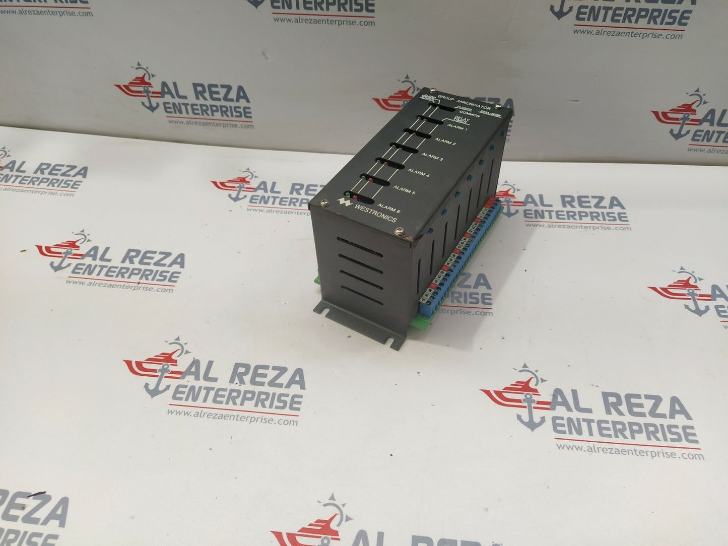 WESTRONICS SBGA-6P2W GROUP ANNUNCIATOR