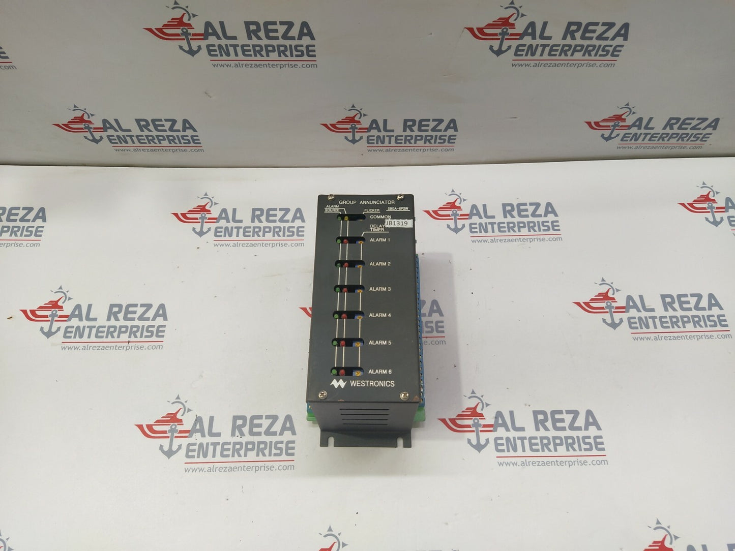 WESTRONICS SBGA-6P2W GROUP ANNUNCIATOR