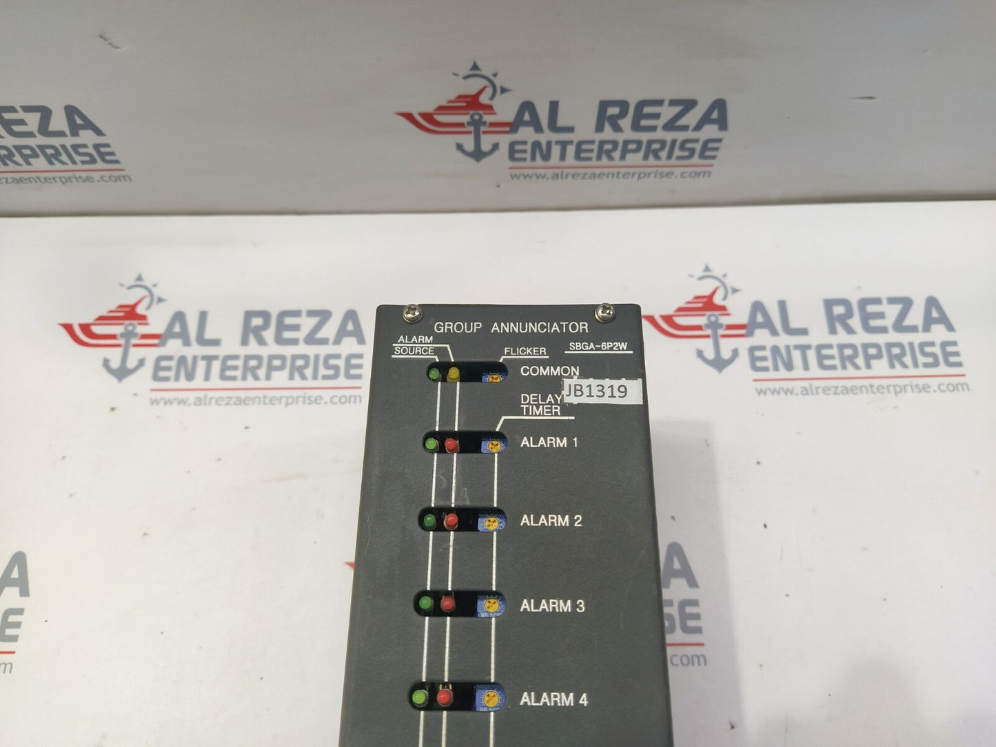 WESTRONICS SBGA-6P2W GROUP ANNUNCIATOR