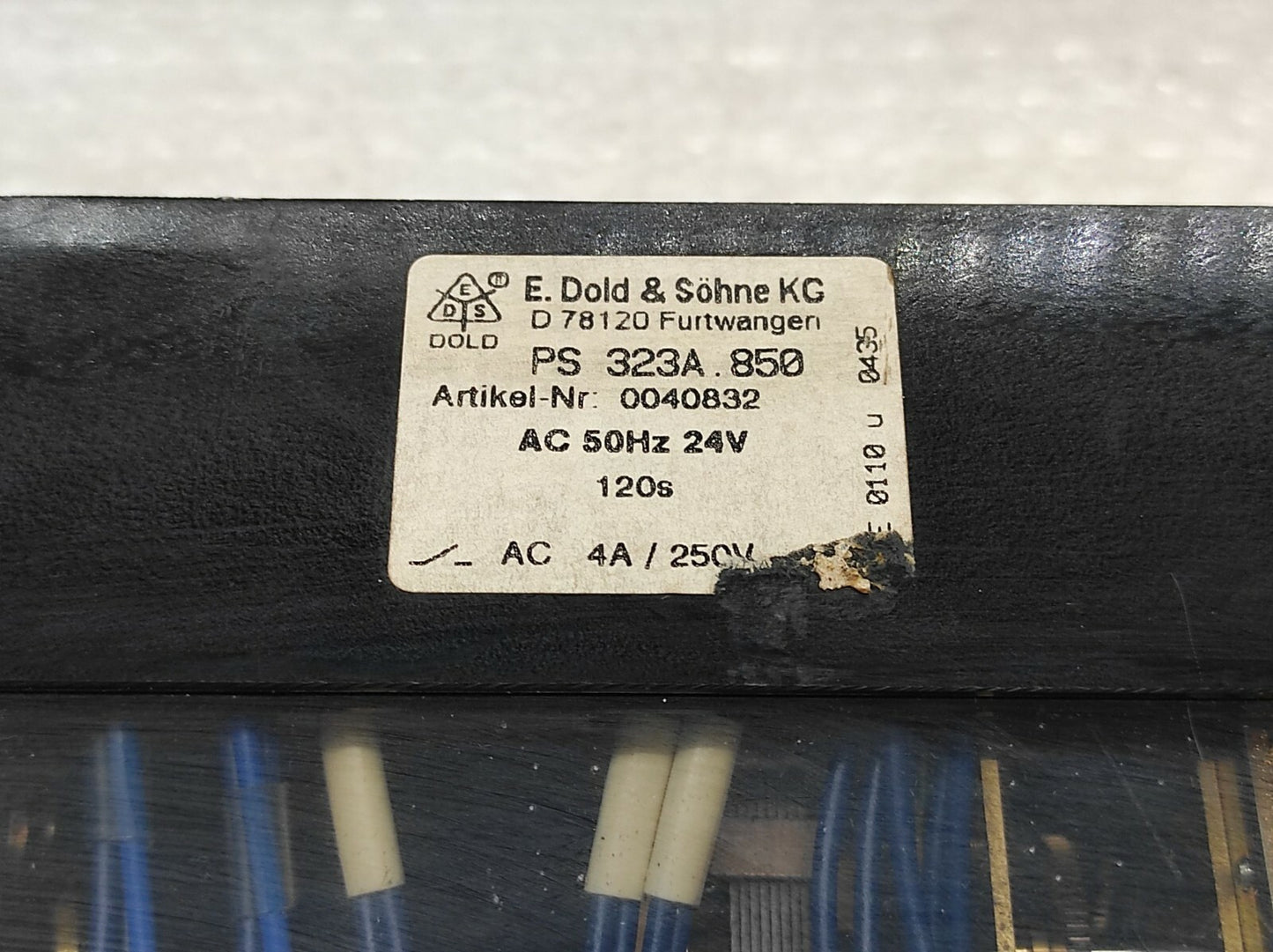Dold PS 323A.850 24V 120S 0040832 PS323A.850