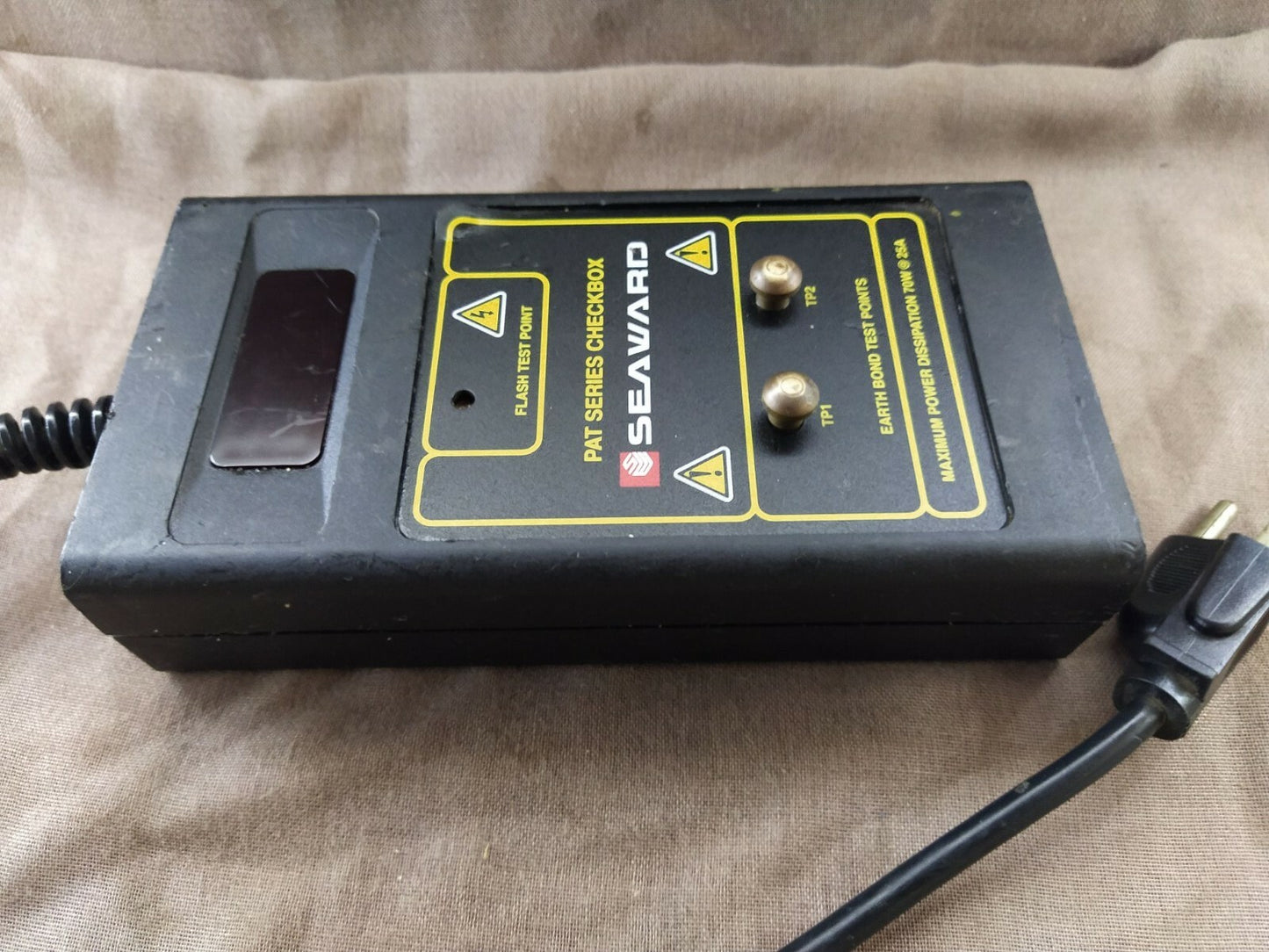 SEAWARD PAT SERIES CHECKBOX TEST METER