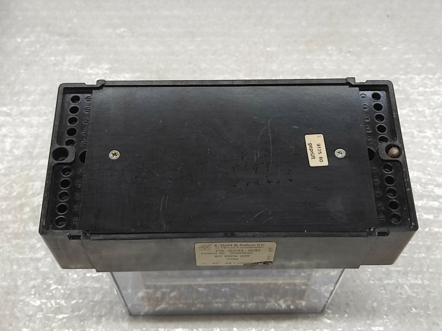 Dold PS 323A.850 24V 120S 0040832 PS323A.850
