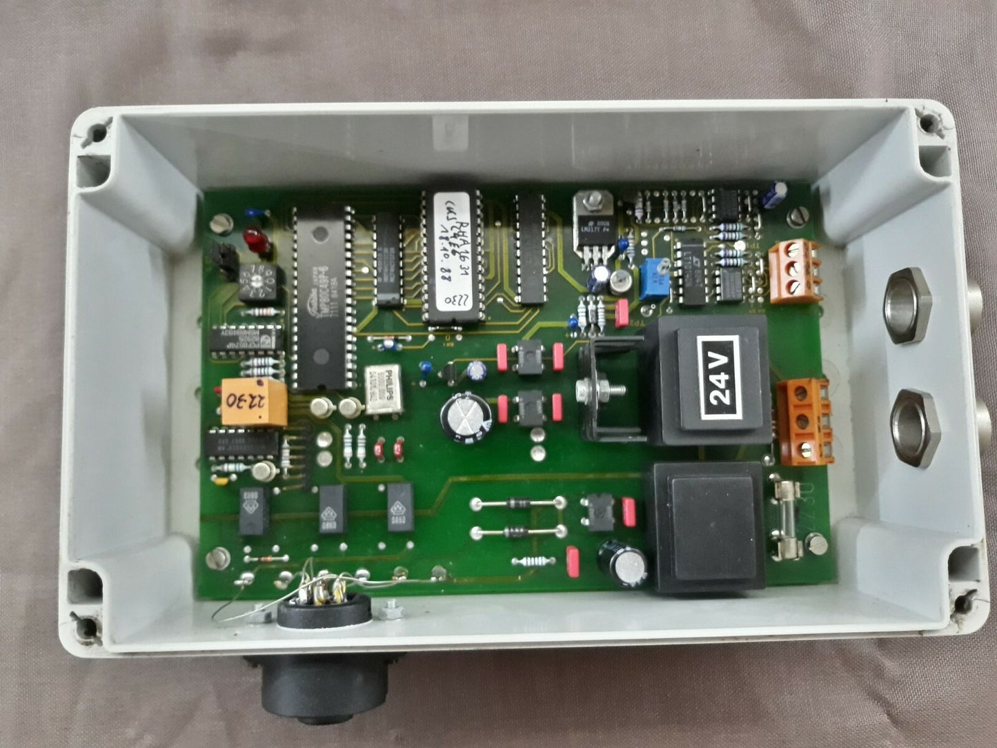 Steinecker Elektronik Transmitter Type 454 AIS Hygromess Digital Transmitter 460