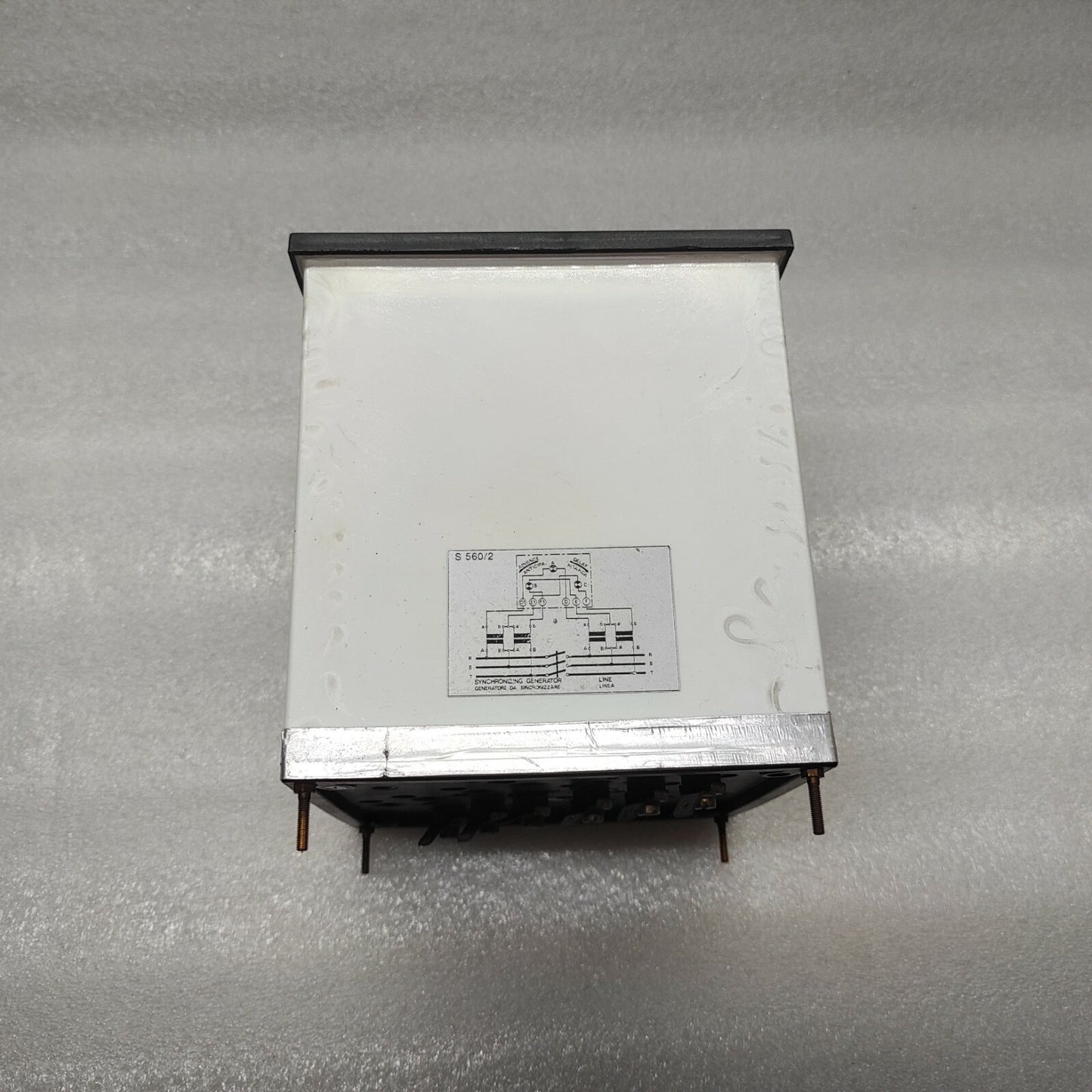 SYNCHRONIZING GENERATOR S560/2 100V