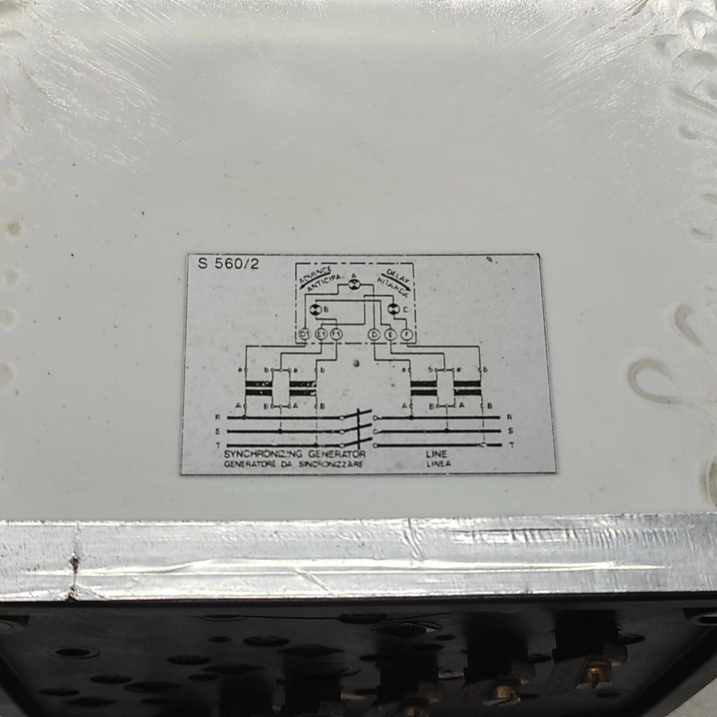 SYNCHRONIZING GENERATOR S560/2 100V