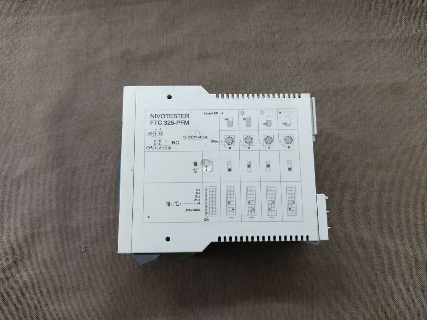 Endress + Hauser Nivotester FTC325-C1A11 PFM