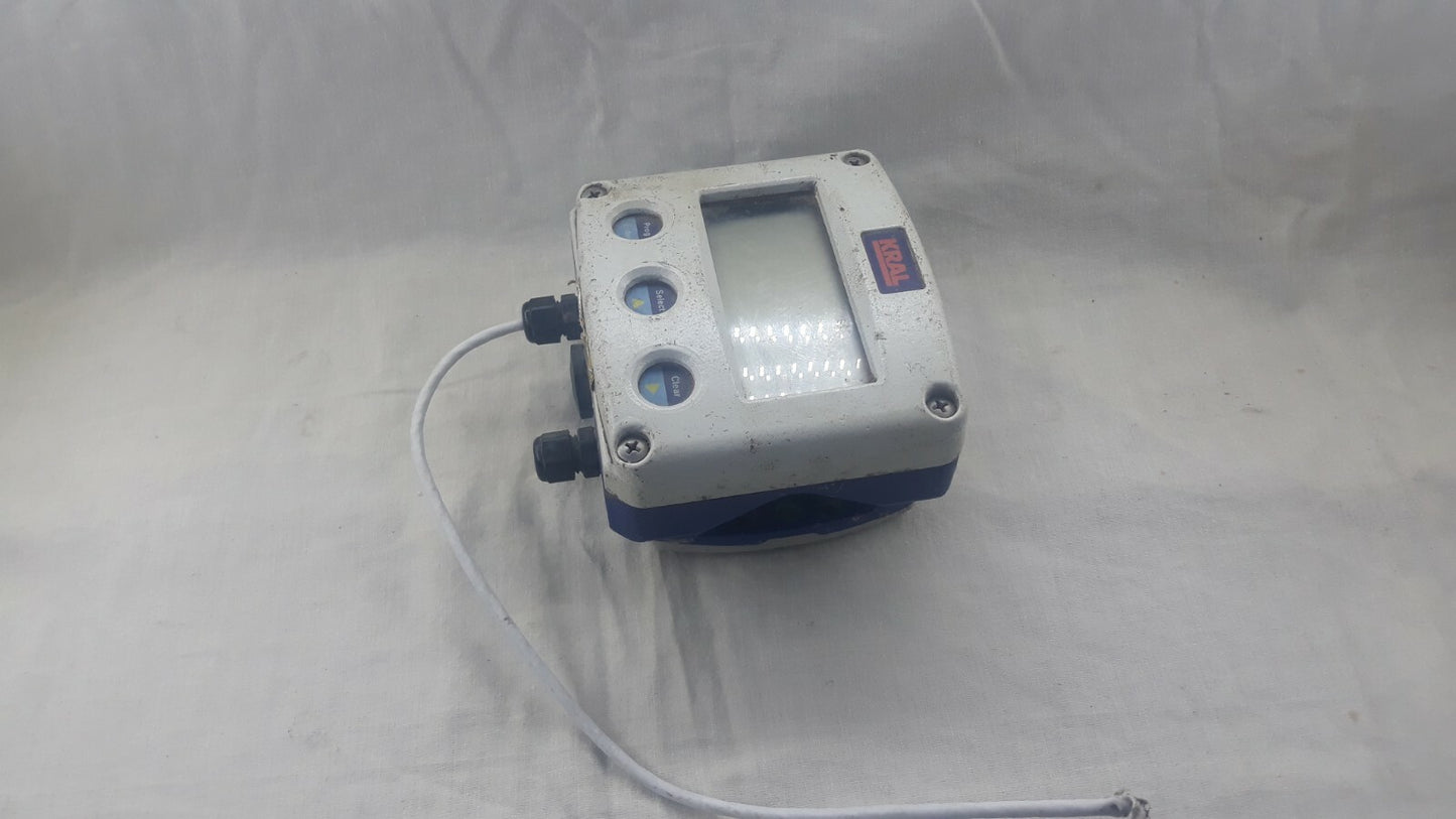 Kral Bem Flow Measurement Unit