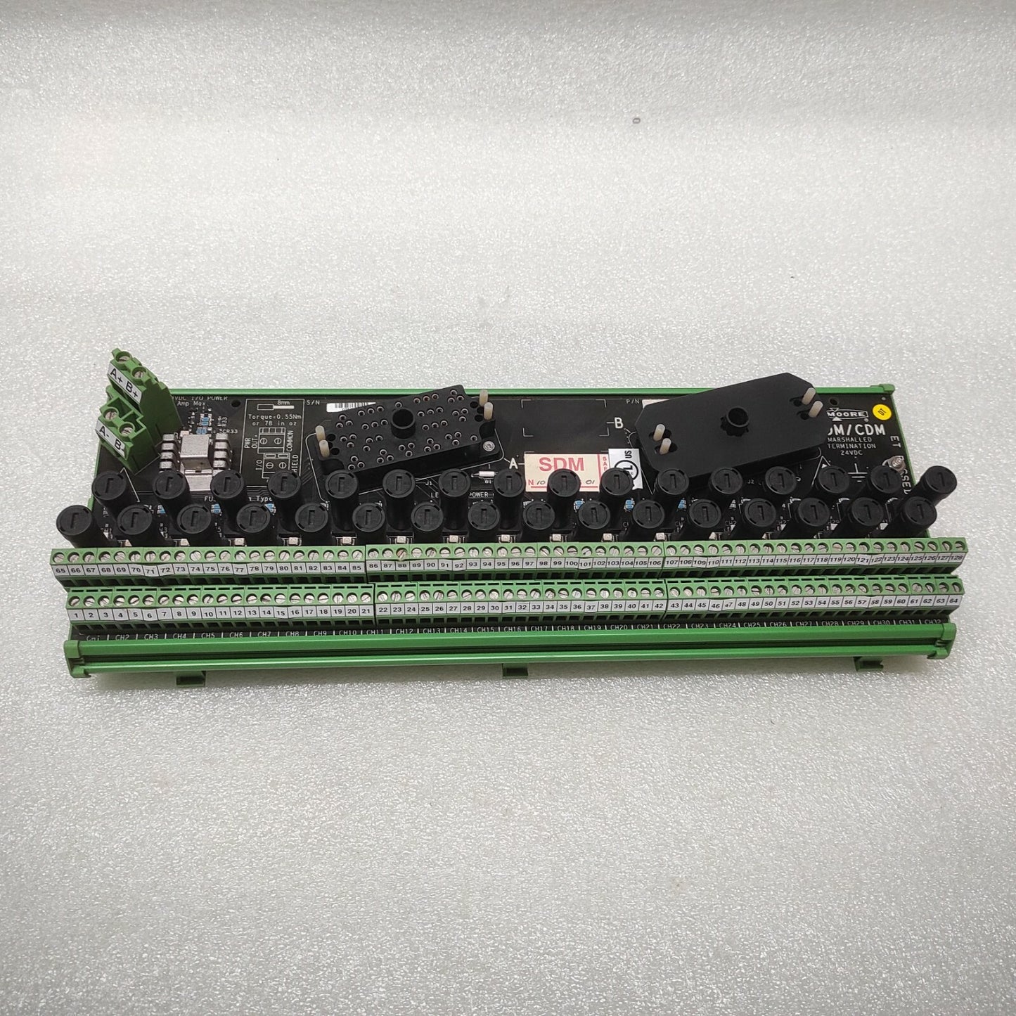 MOORE SDM/CDM MARSHALLED TERMINATION 24VDC 16436-1-3