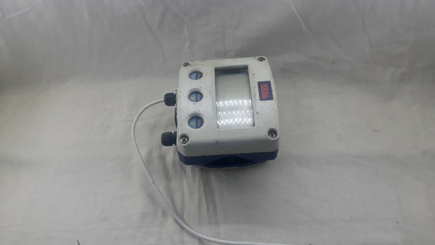 Kral Bem Flow Measurement Unit