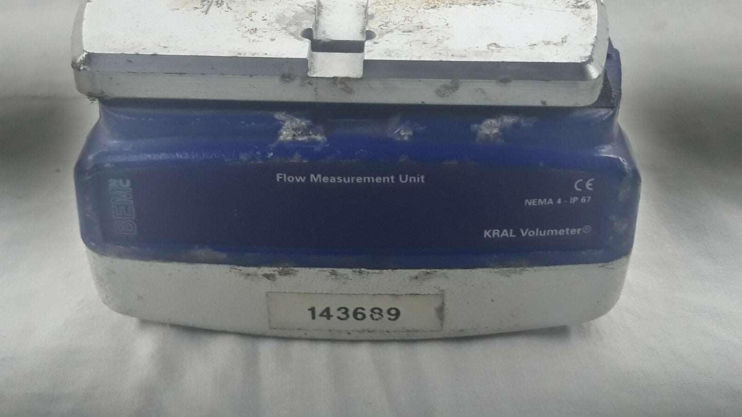 Kral Bem Flow Measurement Unit
