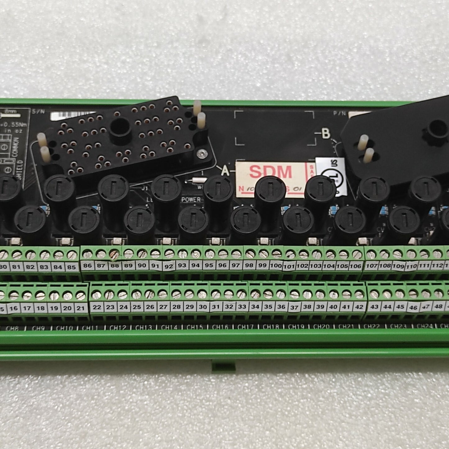 MOORE SDM/CDM MARSHALLED TERMINATION 24VDC 16436-1-3