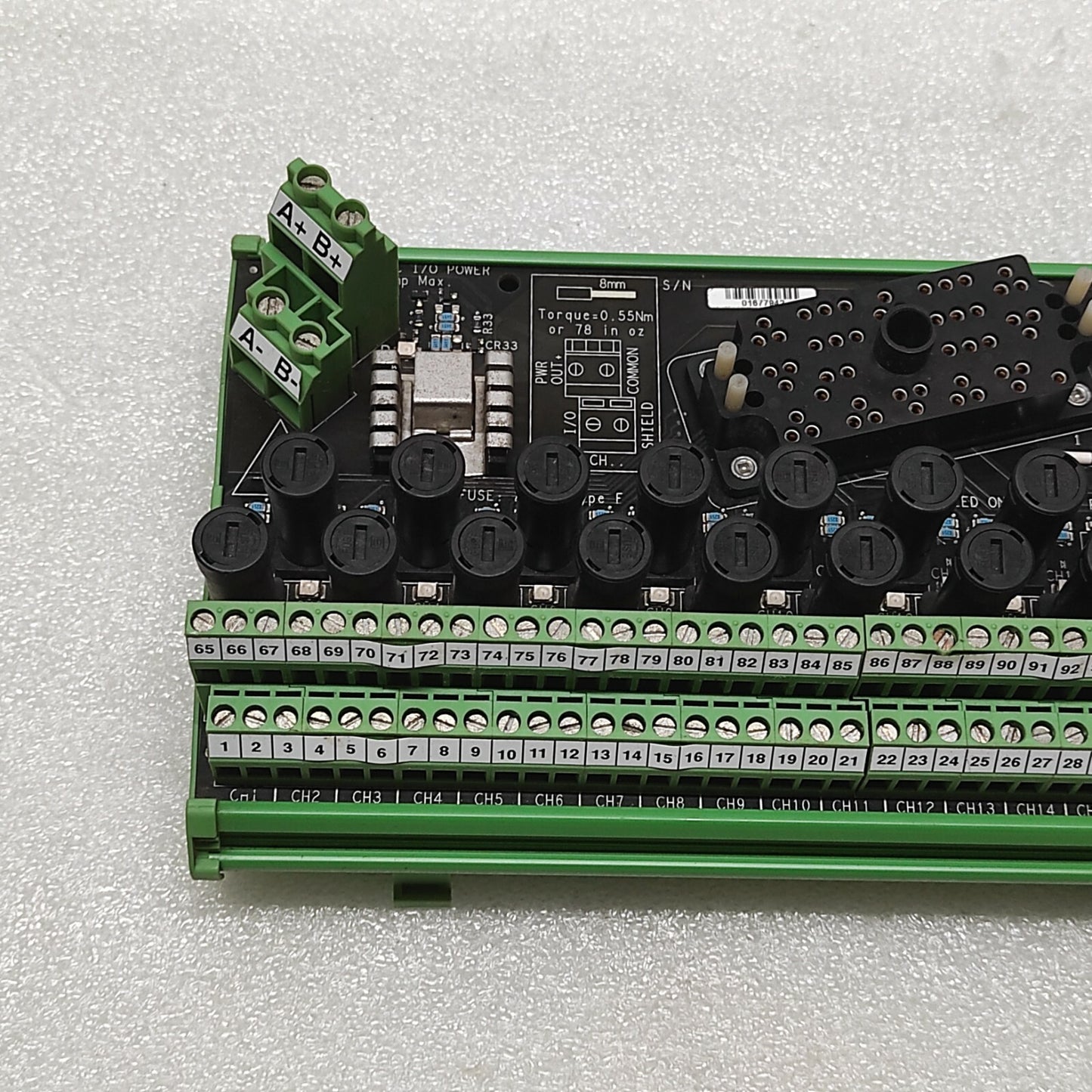 MOORE SDM/CDM MARSHALLED TERMINATION 24VDC 16436-1-3