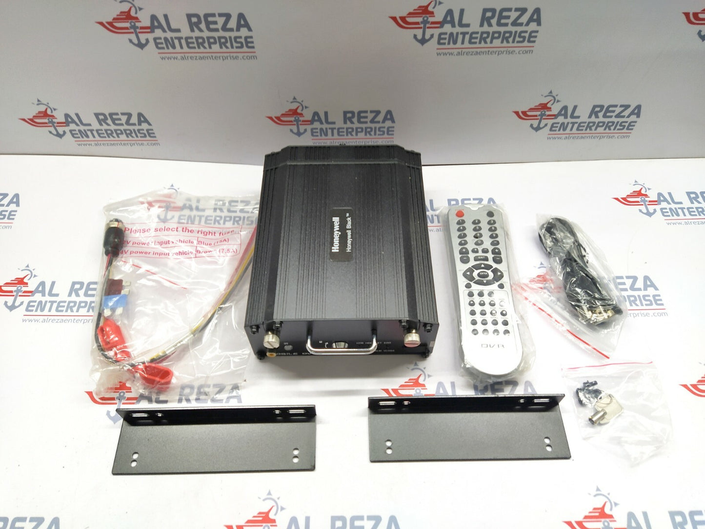 Honeywell CAMDVR-BT-4CH Mobile DVR 8-36VDC
