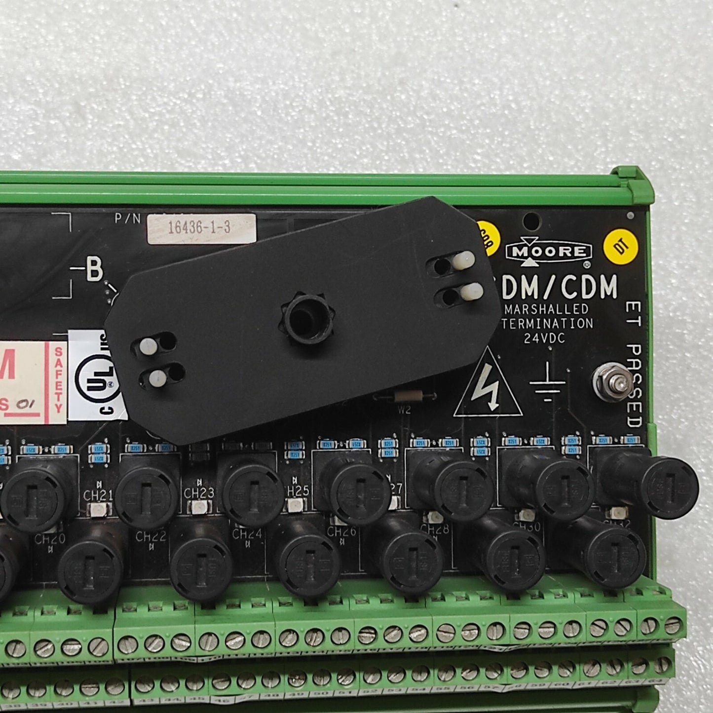 MOORE SDM/CDM MARSHALLED TERMINATION 24VDC 16436-1-3