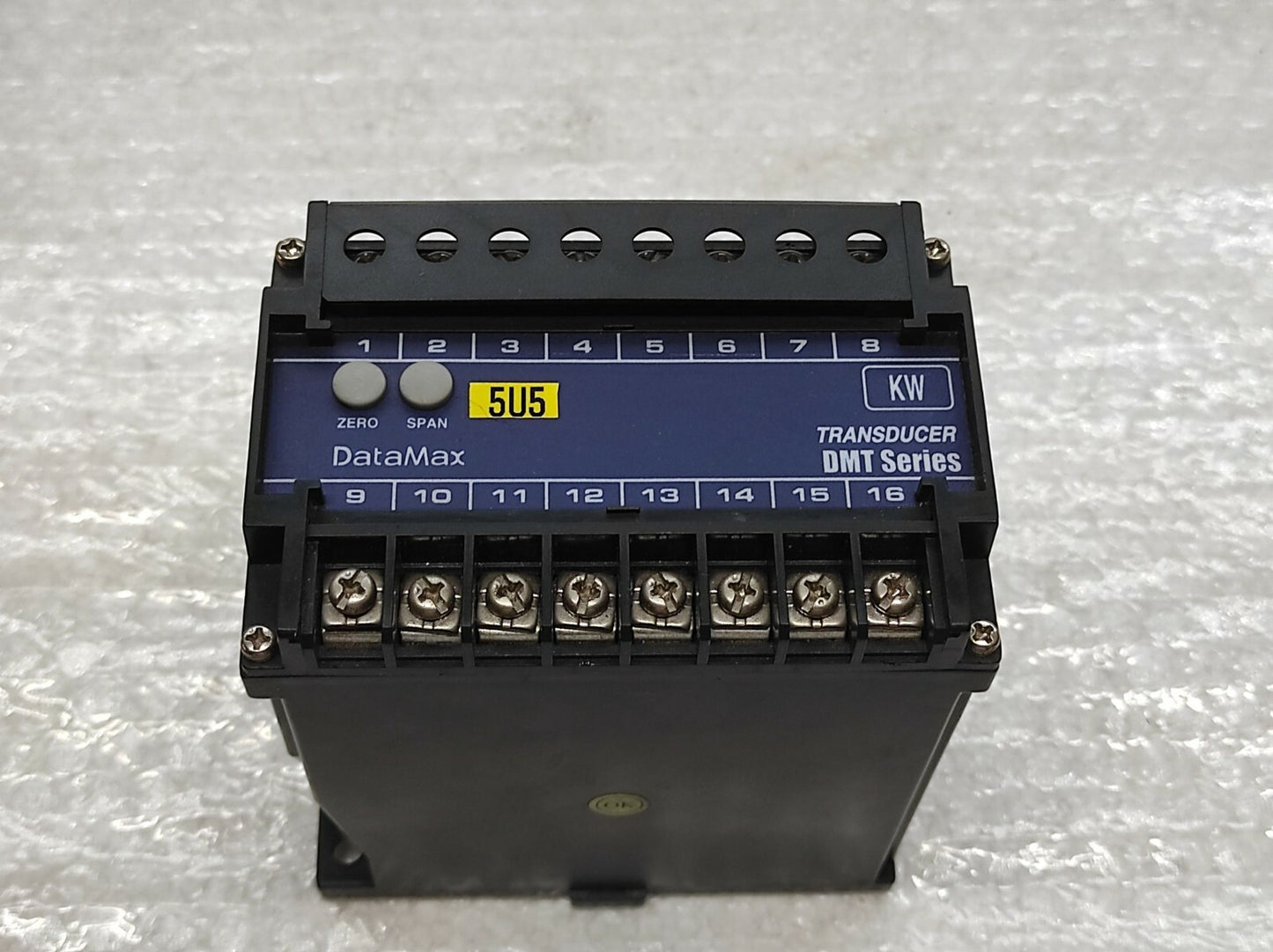 Datamax DMT-W3U Series KW Transducer 440V 1000/5A 240V AC