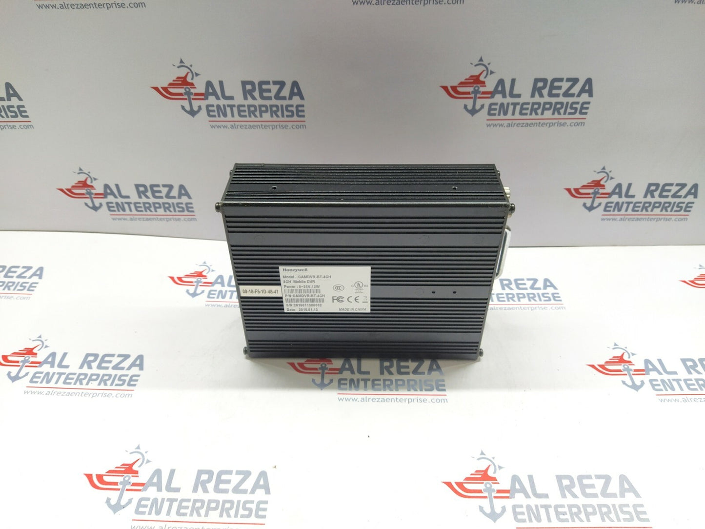 Honeywell CAMDVR-BT-4CH Mobile DVR 8-36VDC