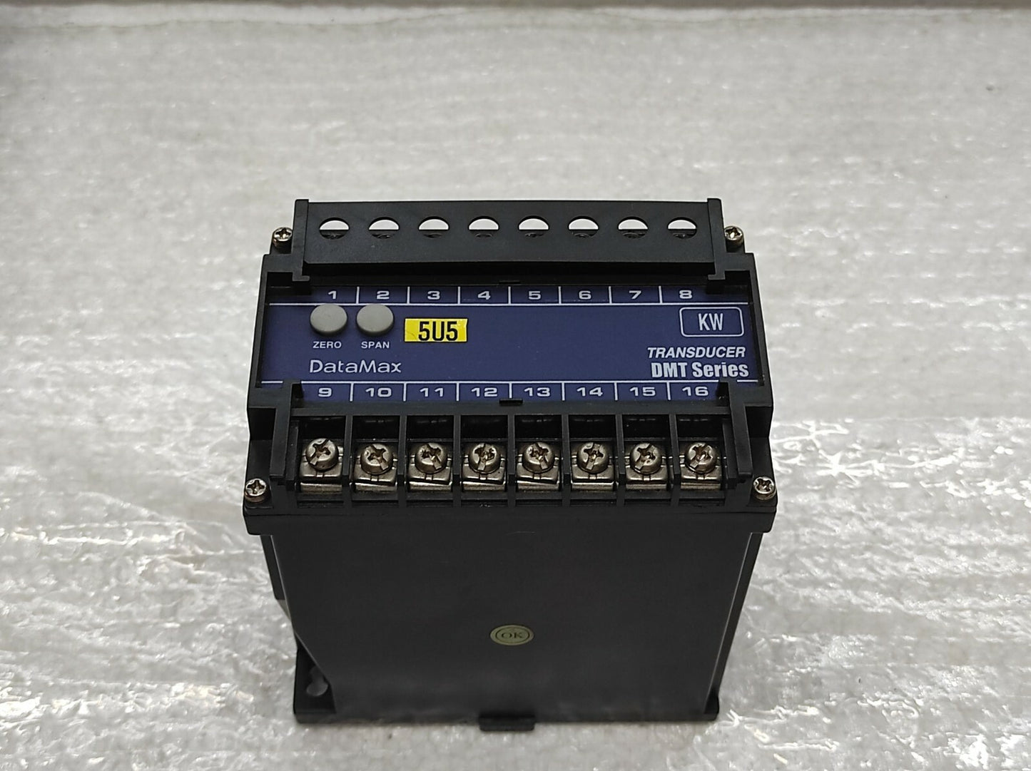 Datamax DMT-W3U Series KW Transducer 440V 1000/5A 240V AC