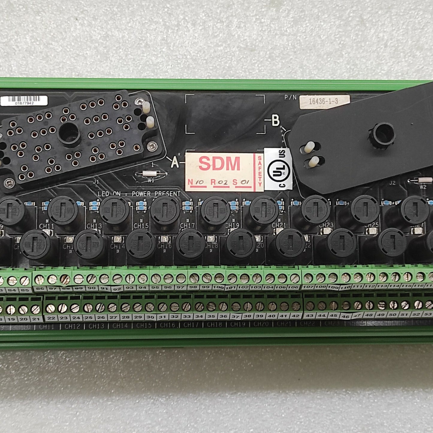 MOORE SDM/CDM MARSHALLED TERMINATION 24VDC 16436-1-3