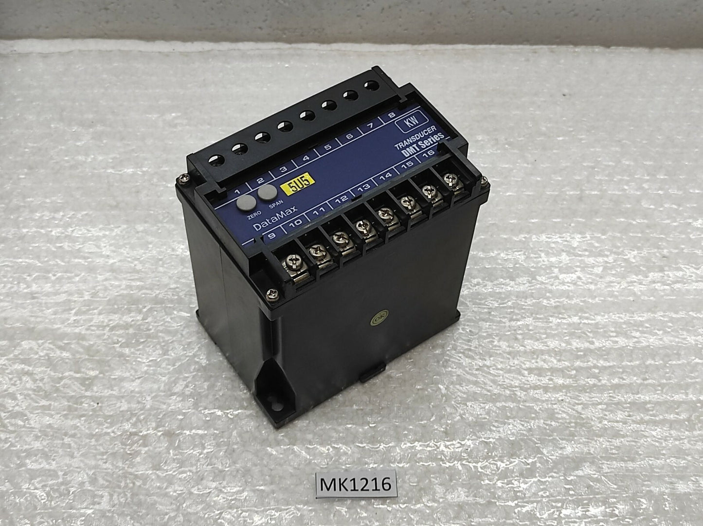 Datamax DMT-W3U Series KW Transducer 440V 1000/5A 240V AC