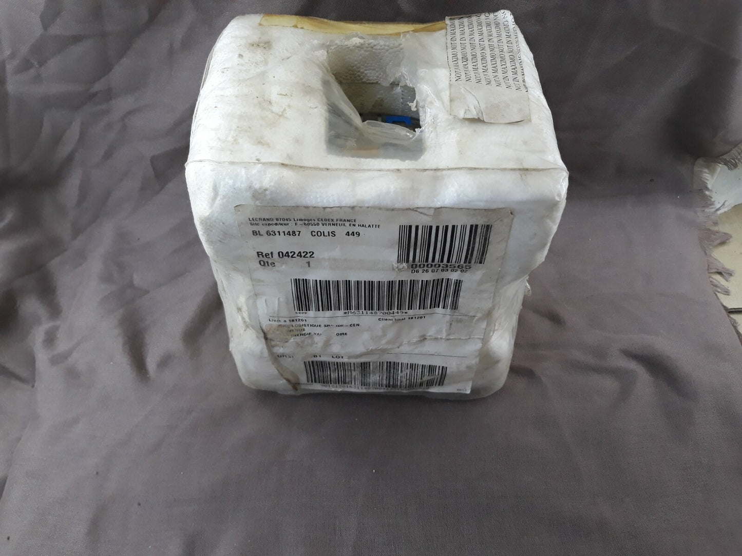 Legrand 42422 Transfo 115V 63VA LEG042422