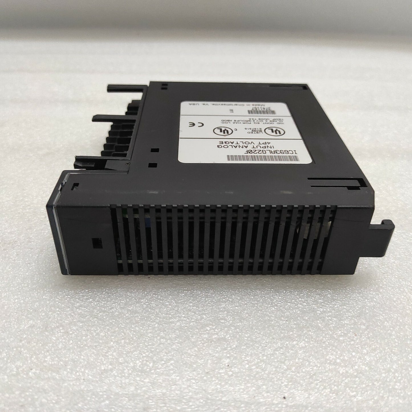 GE FANUC IC693ALG220F ANALOG INPUT MODULE