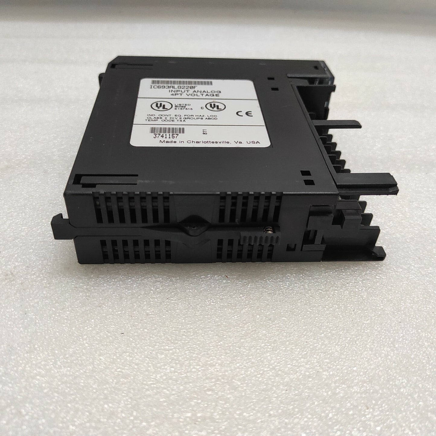 GE FANUC IC693ALG220F ANALOG INPUT MODULE