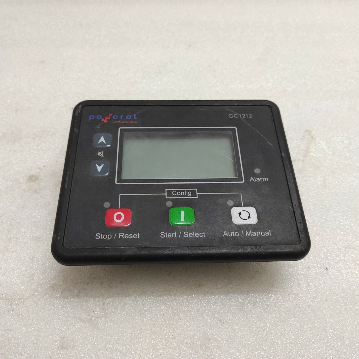 SEDEMAC GC1212 E-GOVERNING GENSET CONTROLLER 12/24V 006024815H91 BROKEN