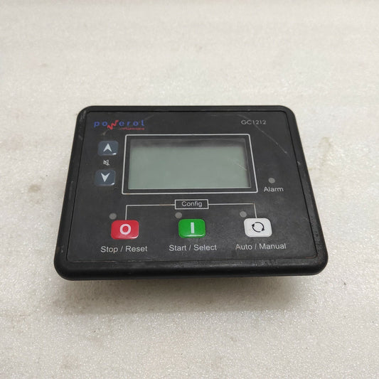 SEDEMAC GC1212 E-GOVERNING GENSET CONTROLLER 12/24V 006024815H91 BROKEN