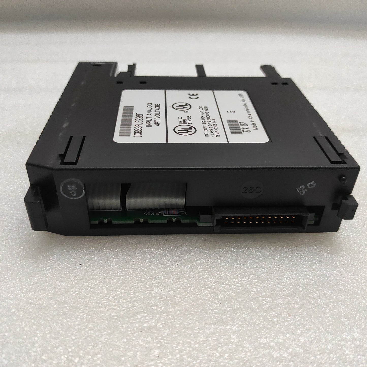 GE FANUC IC693ALG220F ANALOG INPUT MODULE
