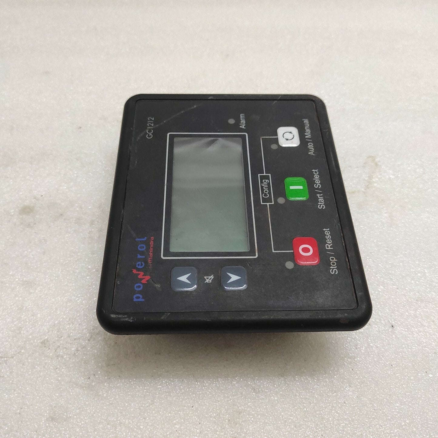 SEDEMAC GC1212 E-GOVERNING GENSET CONTROLLER 12/24V 006024815H91 BROKEN