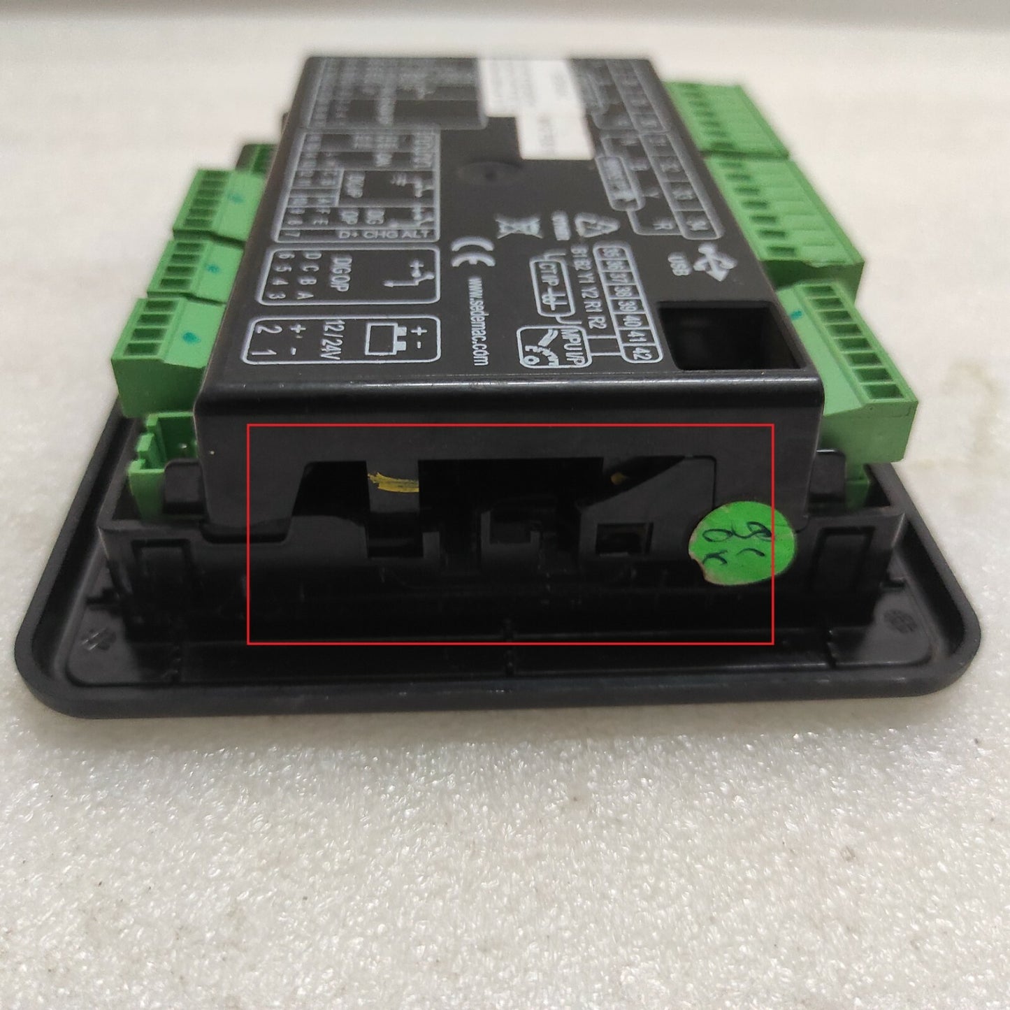 SEDEMAC GC1212 E-GOVERNING GENSET CONTROLLER 12/24V 006024815H91 BROKEN