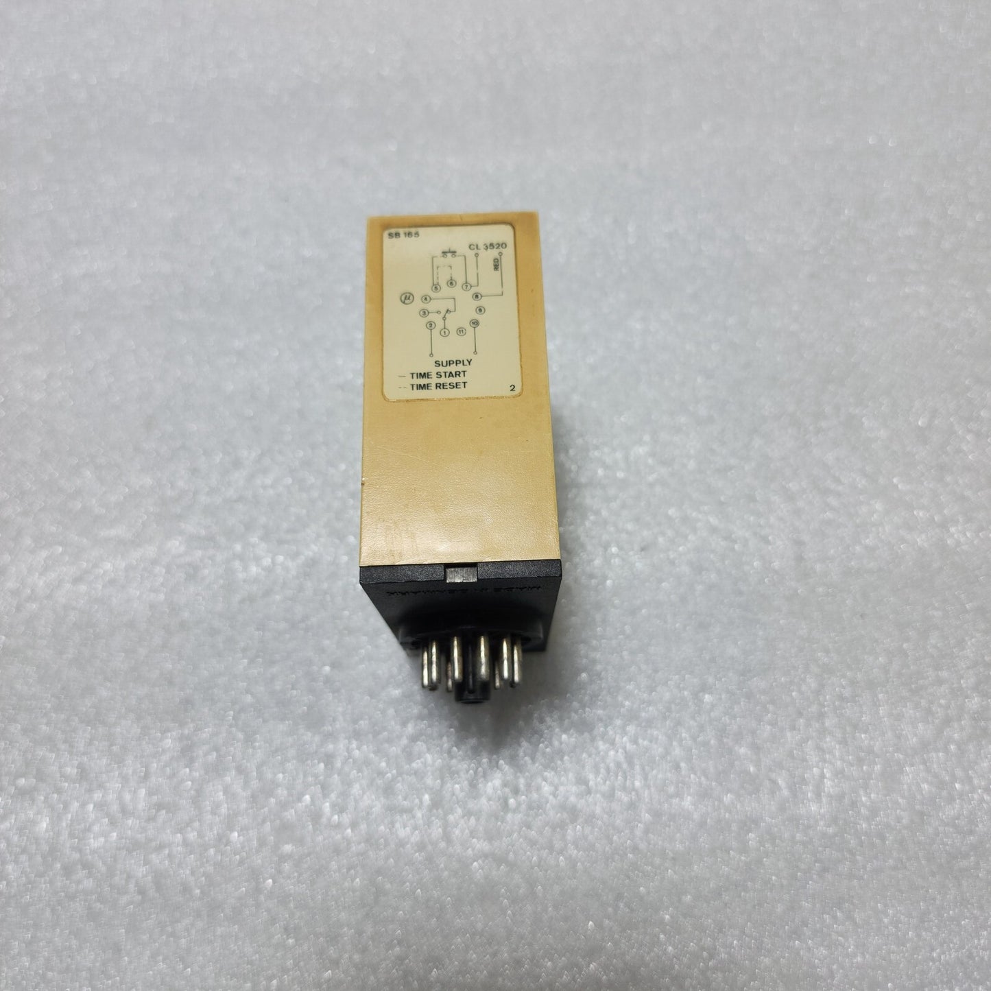 ELECTROMATIC S-SYSTEM SB165230 INTERVAL TIMER 230VAC