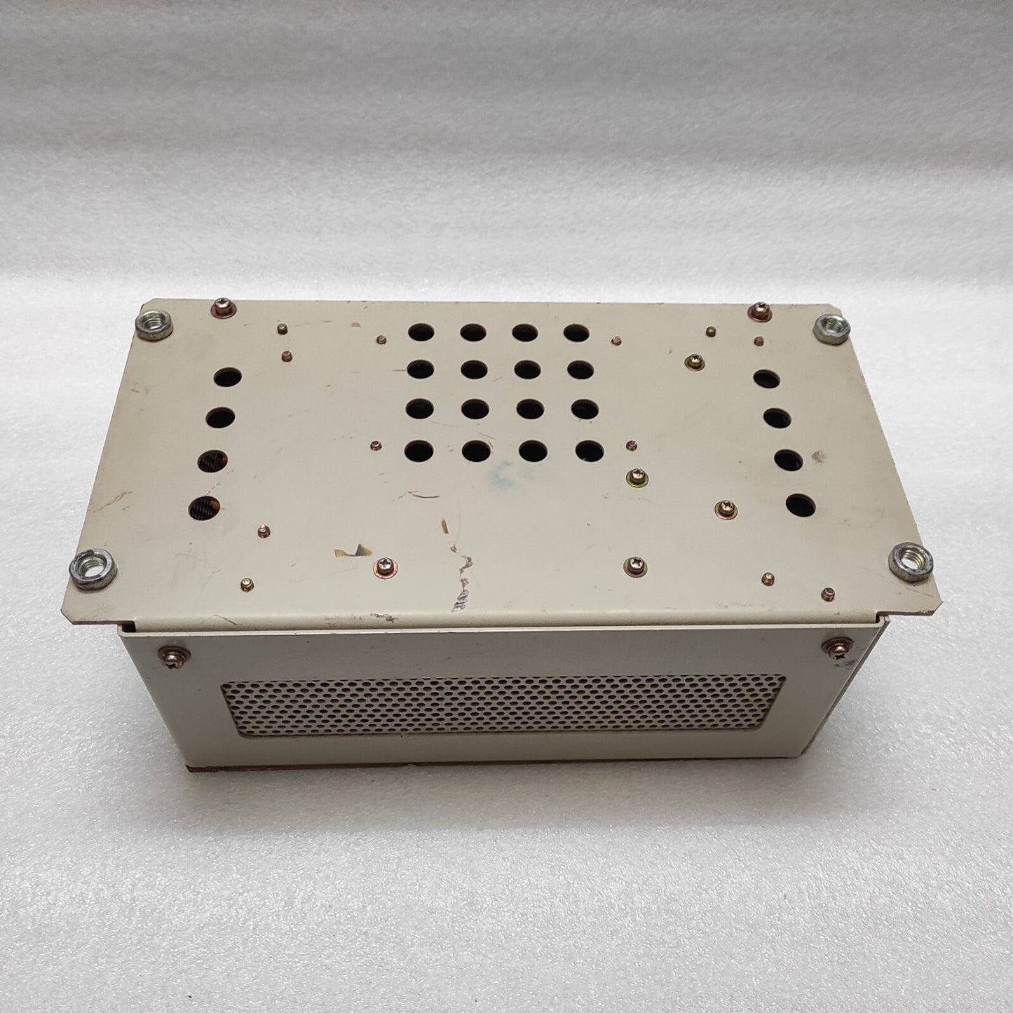 NSDK NISHISHIBA ELECTRIC VZRAB-1S-P AUTOMATIC VOLTAGE REGULATOR 450V