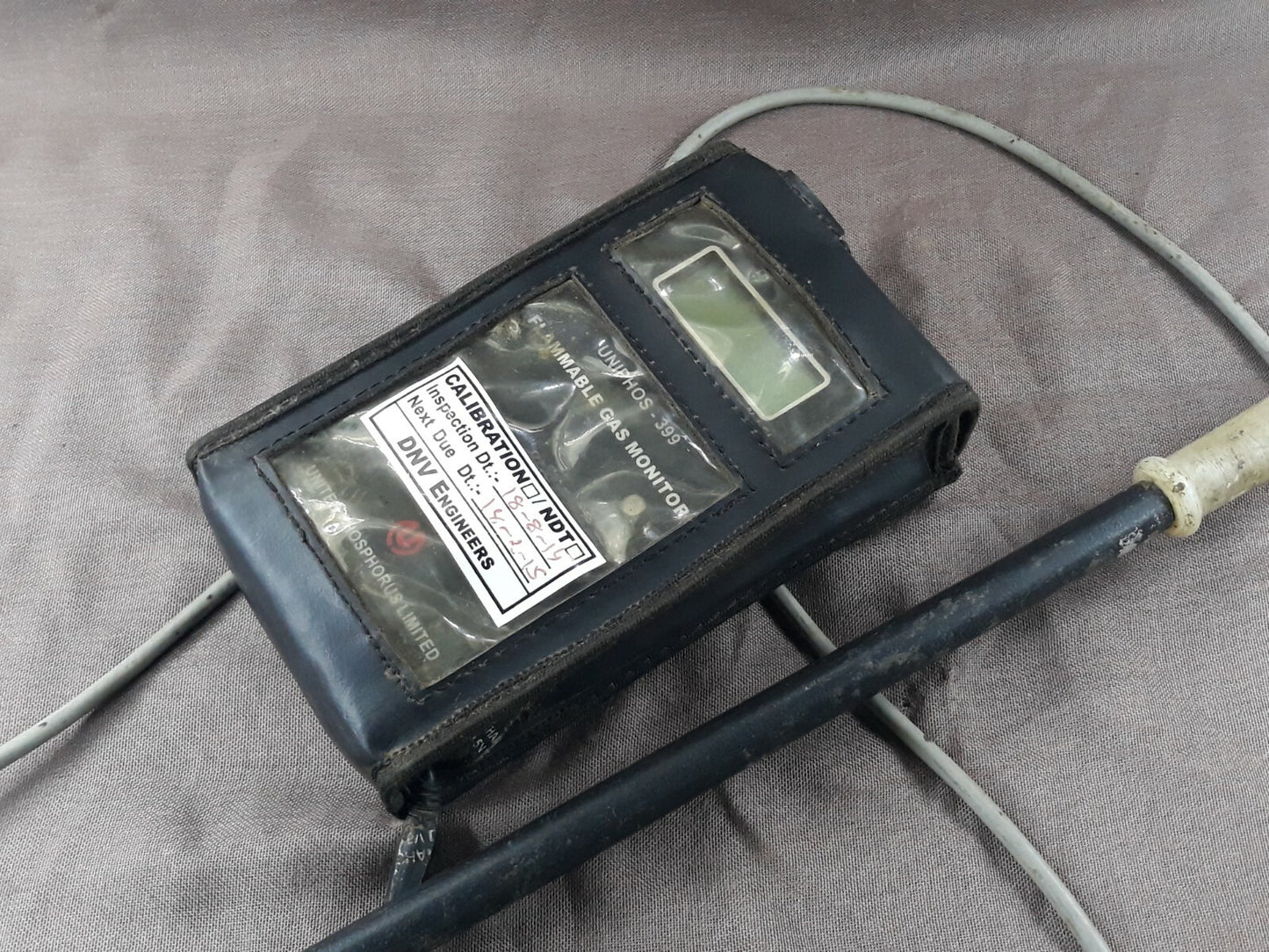 United Phosphorus Uniphos-399 Flammable Gas Monitor UNIPHOS 399