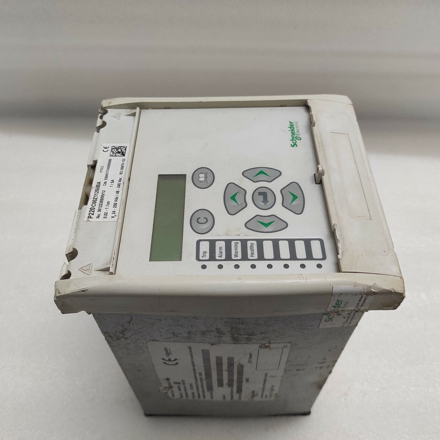 SE P220-C00Z11200BA DIGITAL PROTECTION RELAY 24-250VDC/48-240VAC