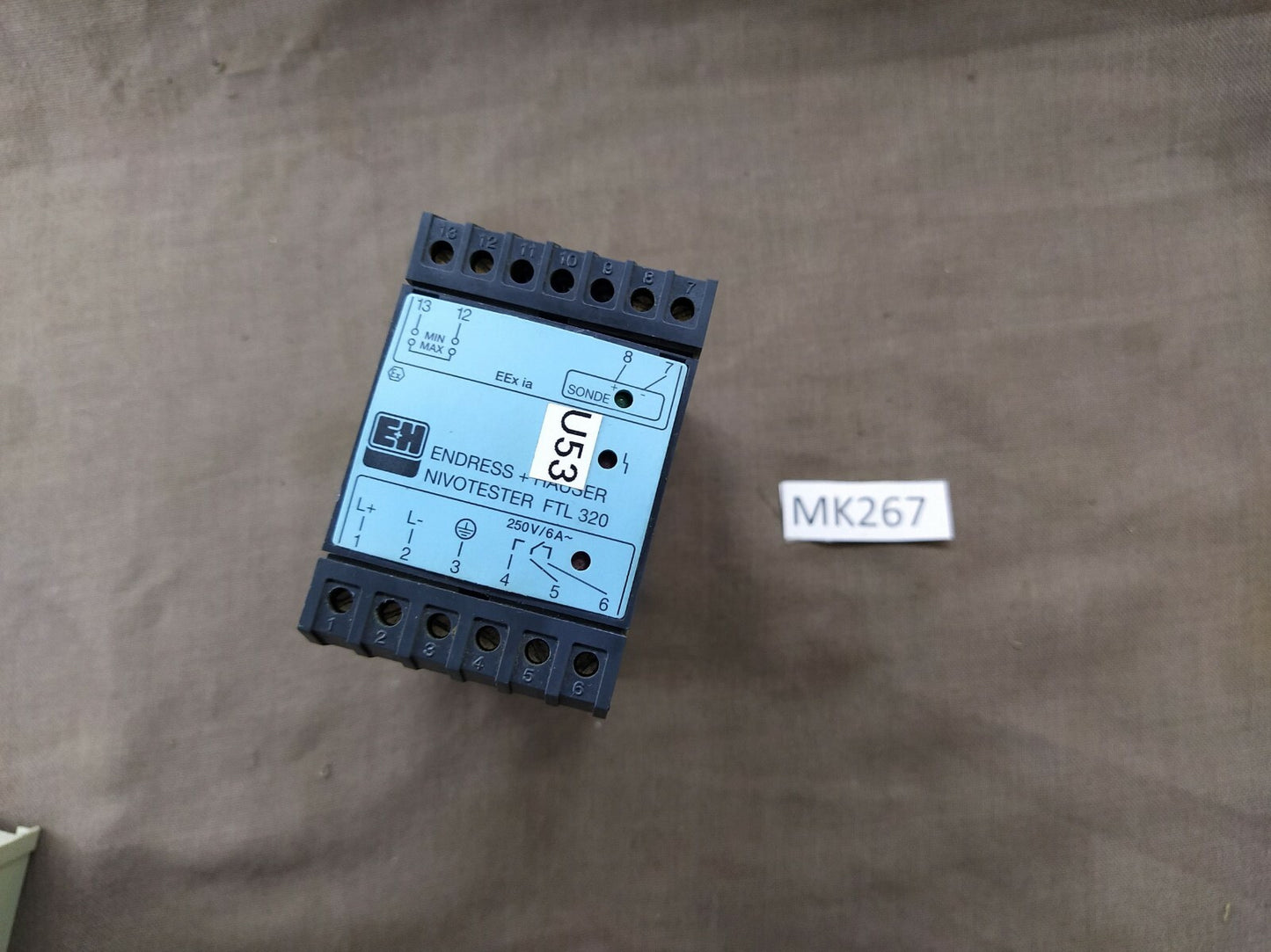 Endress + Hauser Nivotester FTL 320-G1E1 Level Limit Switch 919929-0005