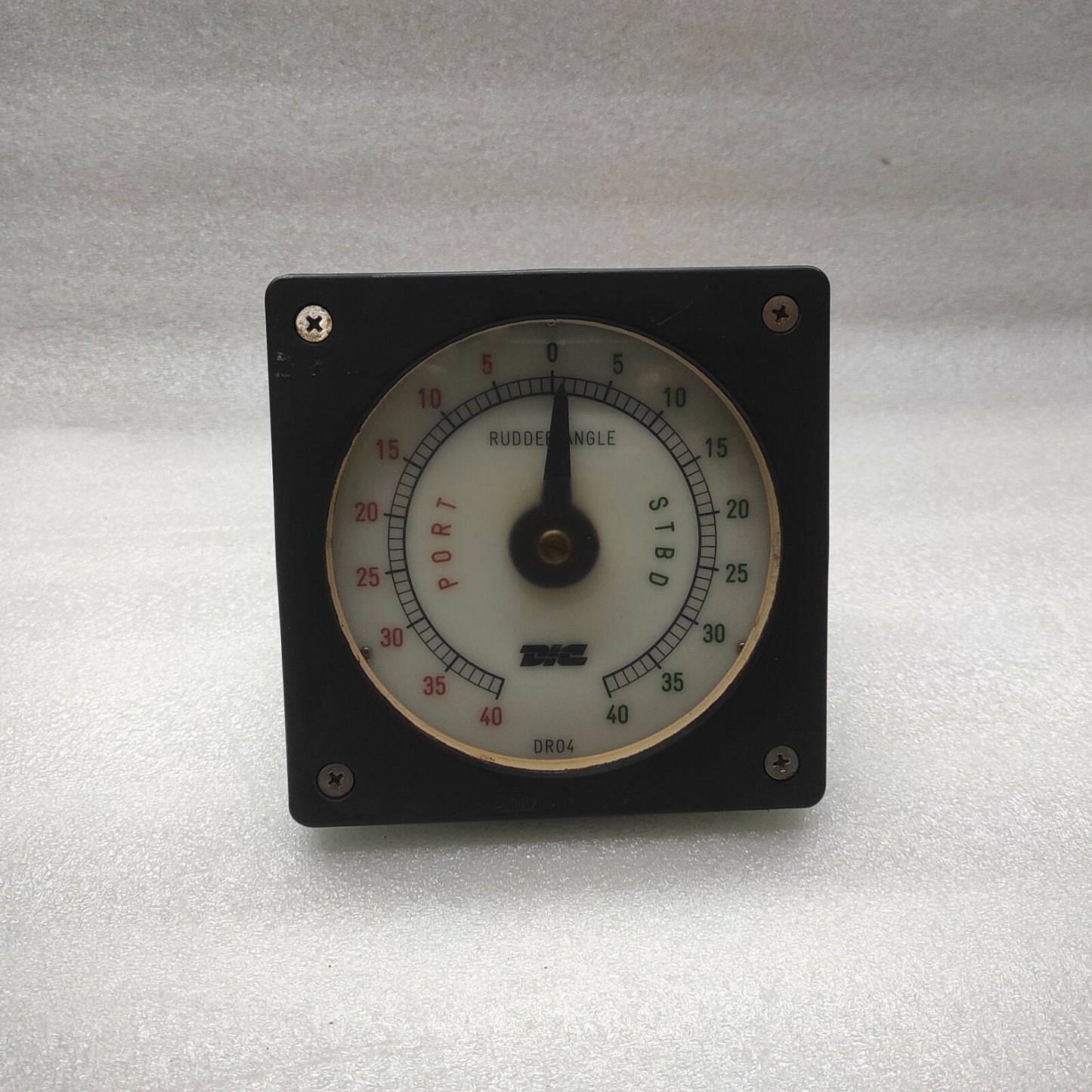 DAEYANG DIE DR04 ELECTRIC RUDDER ANGLE INDICATOR