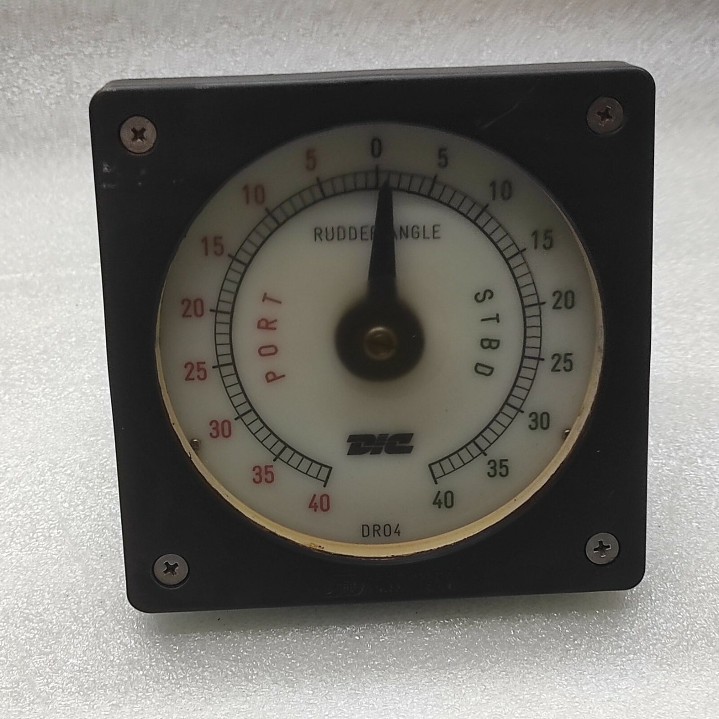 DAEYANG DIE DR04 ELECTRIC RUDDER ANGLE INDICATOR