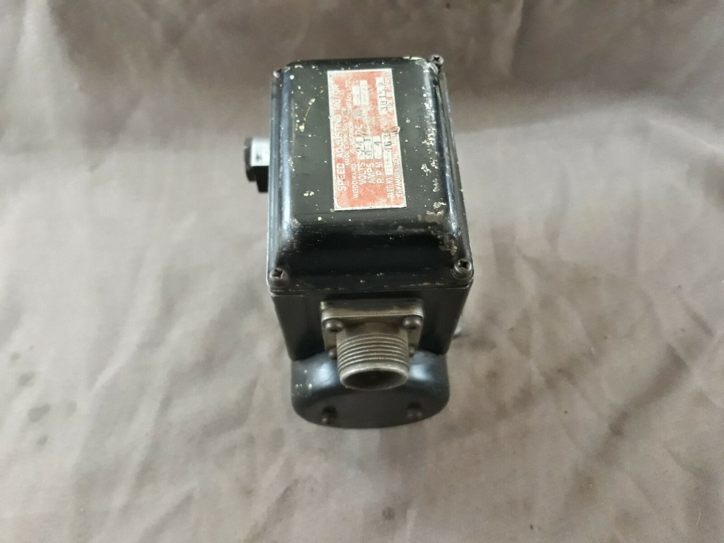 Woodward Governor Speed Adjusting Motor 1766-463 24 VDC