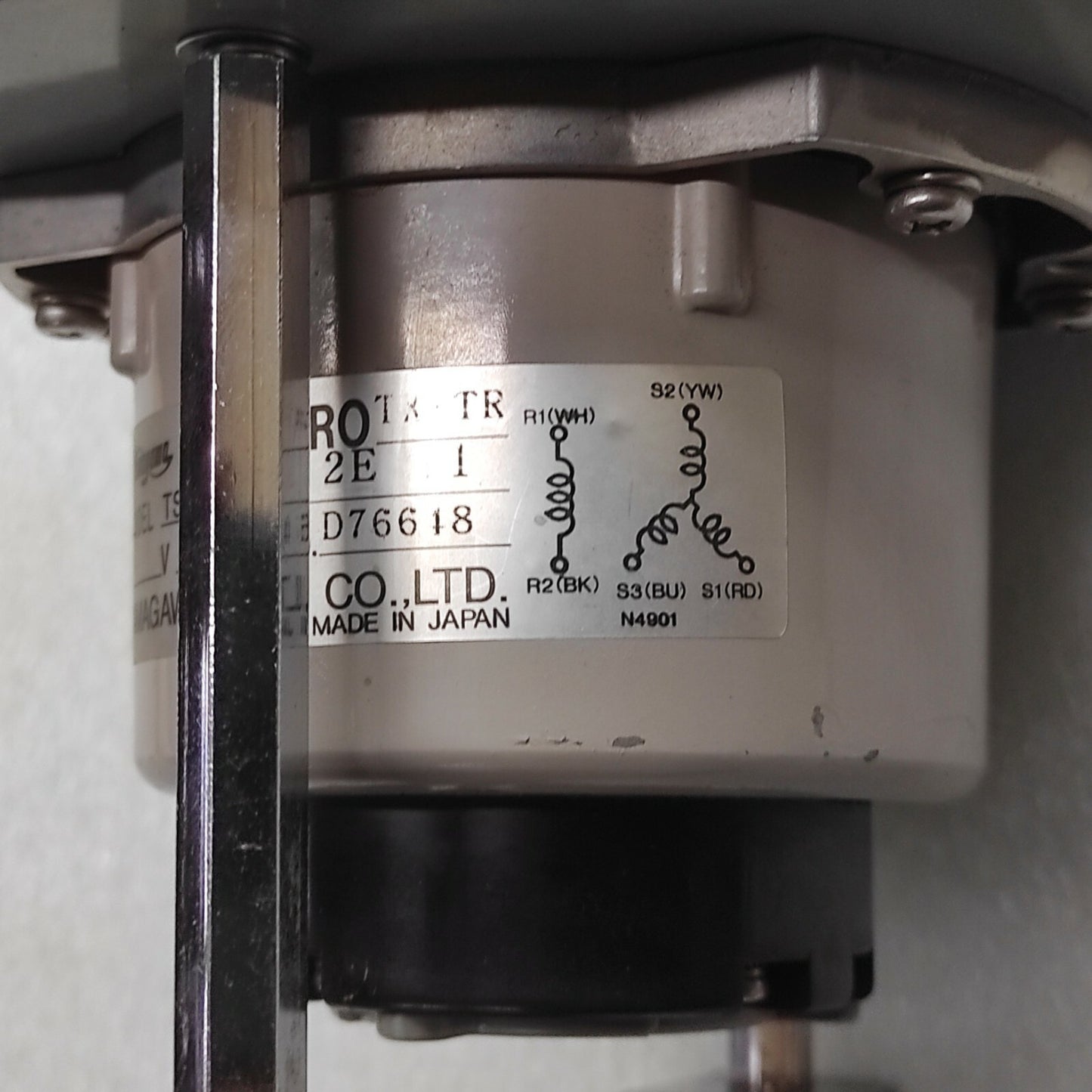DAEYANG DIE DR04 ELECTRIC RUDDER ANGLE INDICATOR