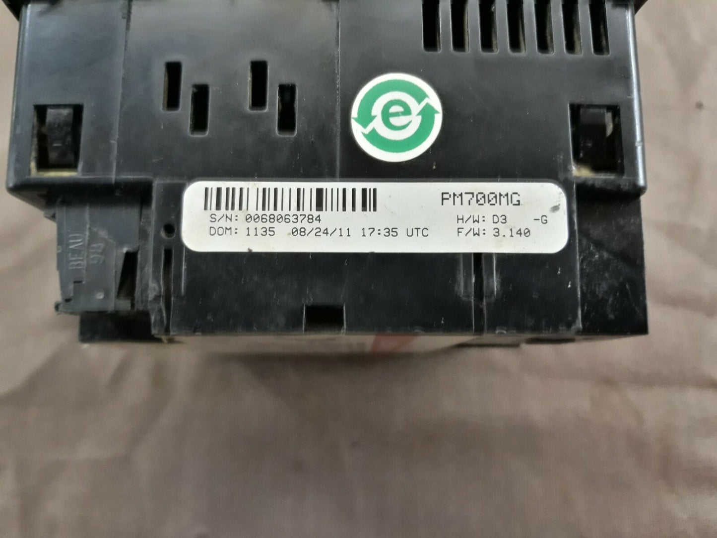 SE PM 700 Power Logic PM700MG CA